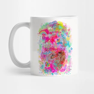 crayon clutter Mug